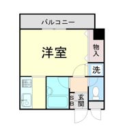 ビシック西進の間取り画像