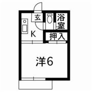 第1コーポおがたの間取り画像