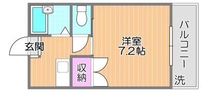 リーガⅡの間取り画像