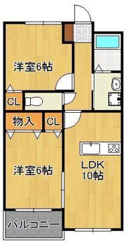 プレアール感田の間取り画像