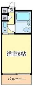 パルミエールおりおの公園の間取り画像