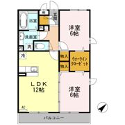 コンフォール瑞江9の間取り画像