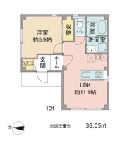 メイワファイブの間取り画像