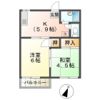 コーポムラカミの間取り画像