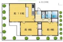 メゾンセルジェの間取り画像
