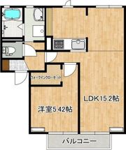 プレステージ Bの間取り画像