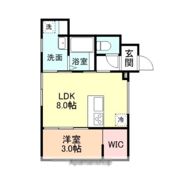 Sylphy中島A棟の間取り画像