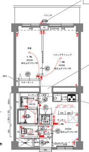 滝野川永谷マンションの間取り画像