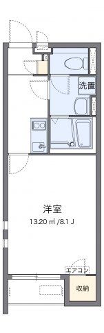 クレイノもみじⅤの間取り画像