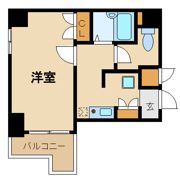 ヴェルステージ茅場町の間取り画像