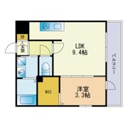 ソシオス春日駅前の間取り画像