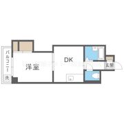 瑞光グランドハイツ北の間取り画像