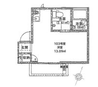 プログレスの間取り画像