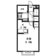 エスポワール大倉山の間取り画像