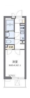 クレイノアレグリアスⅡの間取り画像
