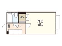 プチ・ホワイエⅠの間取り画像