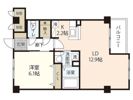 ヴィランス大塚Ⅱの間取り画像