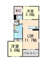 ヘーベルメゾン六甲道の間取り画像