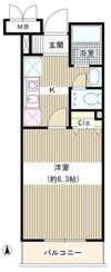 Akis Courtの間取り画像