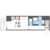 Metrosa谷町六丁目Southの間取り画像
