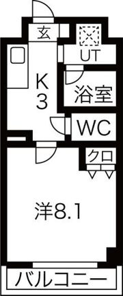ステラヒルズの間取り画像