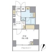エレミ本蓮沼の間取り画像