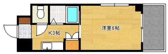 第2コーポみささの間取り画像