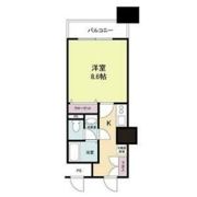 メゾン・ド・ヴィレ大阪城公園前の間取り画像