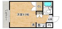 ウエストコートの間取り画像