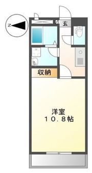 ビオス北朝霞の間取り画像