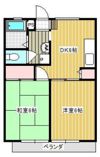 ハイツ鈴木B棟の間取り画像