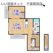 アムール mon frereの間取り画像