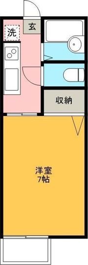 プリメーラの間取り画像