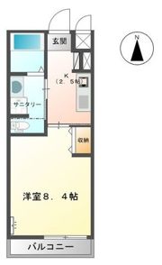 セレンディピティの間取り画像