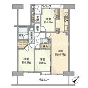 プランヴェール横須賀汐入3号棟の間取り画像