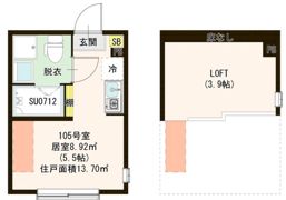 Maison Fleur氷川台の間取り画像