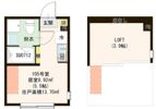 Maison Fleur氷川台の間取り画像