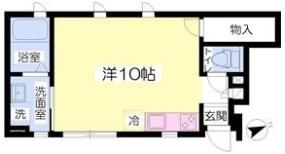 Danville Avenueの間取り画像