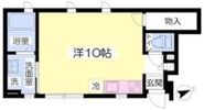 Danville Avenueの間取り画像