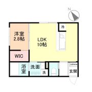 TRINITYの間取り画像