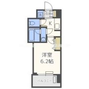 アクアプレイス梅田Ⅲの間取り画像