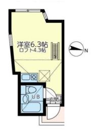 ユナイト妙蓮寺アメディオの間取り画像