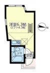 ユナイト妙蓮寺アメディオの間取り画像