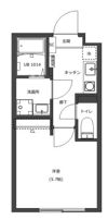 Lotso亀有の間取り画像