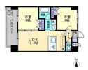 Arc Stage柳町の間取り画像