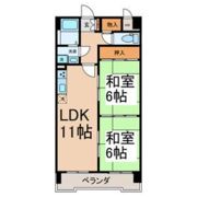 ファミール元柴田東町の間取り画像