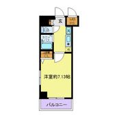 ヴェルト日本橋3の間取り画像