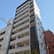 CITY SPIRE新富町の外観画像