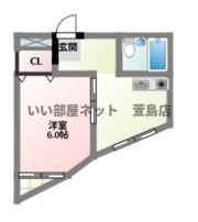 メゾン深野Ⅱの間取り画像