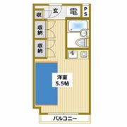 アミティ衣笠の間取り画像